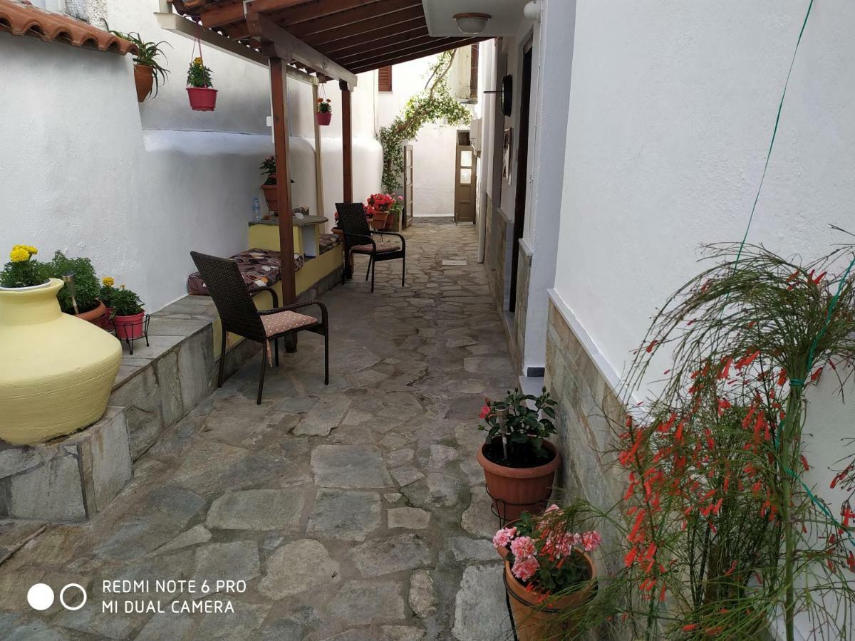 Pension Nikolas Skiathos by Eksteriør billede